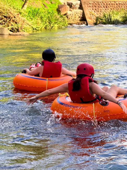 Saint George's: Grenada River Tubing & Waterfall island tour - Annandale Waterfall and a cold-water swim