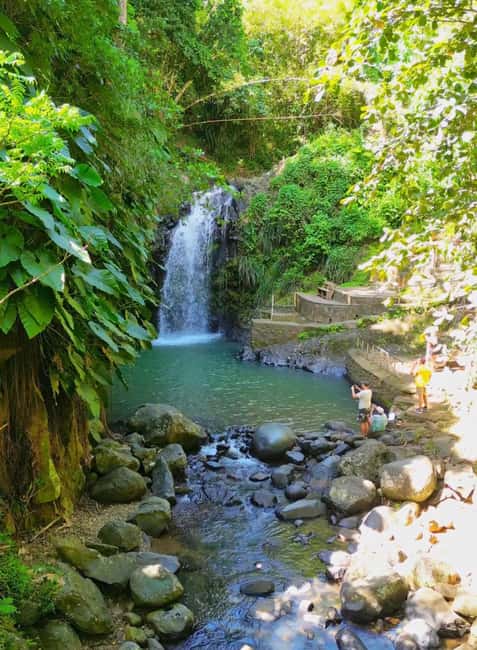 Saint George's: Grenada River Tubing & Waterfall island tour - Pickup from Saint George’s and the mountain road