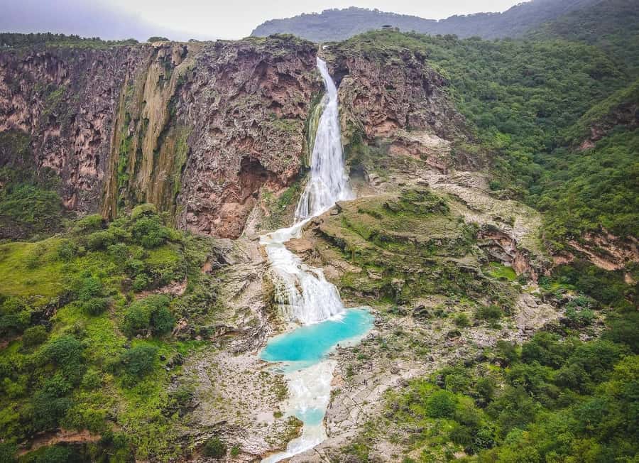 Salalah: Wadi Darbat, Jabal Samhan, Baobab, Mirbat Sand Dune - Guides make the packed schedule easier
