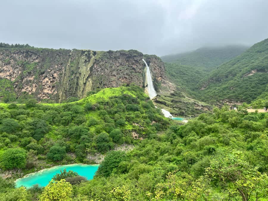 Salalah: Wadi Darbat, Jabal Samhan, Baobab, Mirbat Sand Dune - Wadi Darbat is the tour’s most popular stop