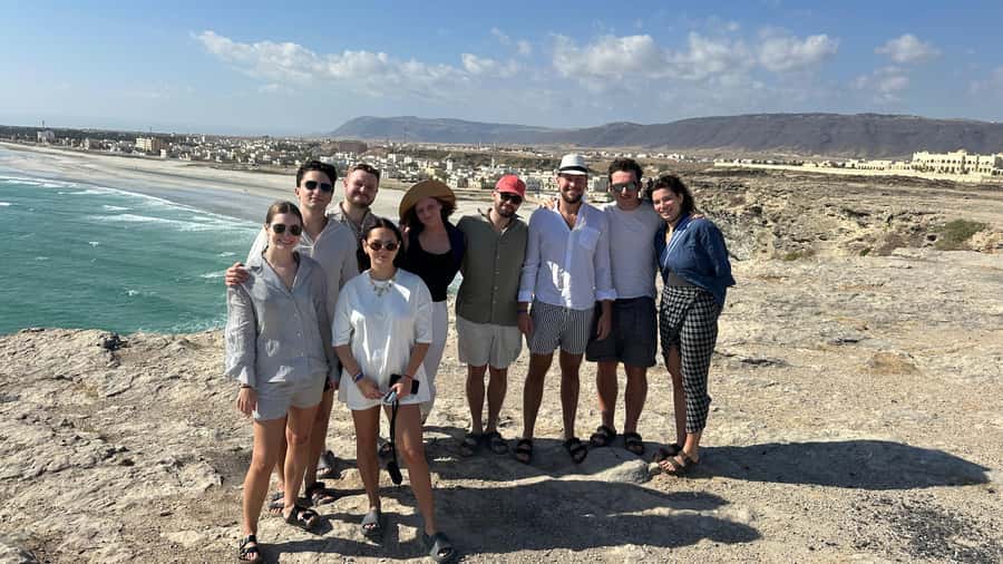 Salalah: Wadi Darbat, Jabal Samhan, Baobab, Mirbat Sand Dune - Jabal Samhan is the visual high point