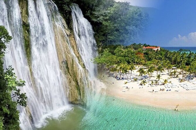 Samana, Bacardi Island Horse Limon Waterfall - Cayo Levantado, the Bacardi Island stop