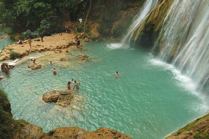 Samana, Bacardi Island Horse Limon Waterfall - Returning by truck, boat, and coach