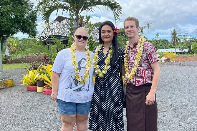 Samoa in a Day: Customizable Tour of Beaches, Waterfalls, Culture - Giant Clam Sanctuary and the start of the day