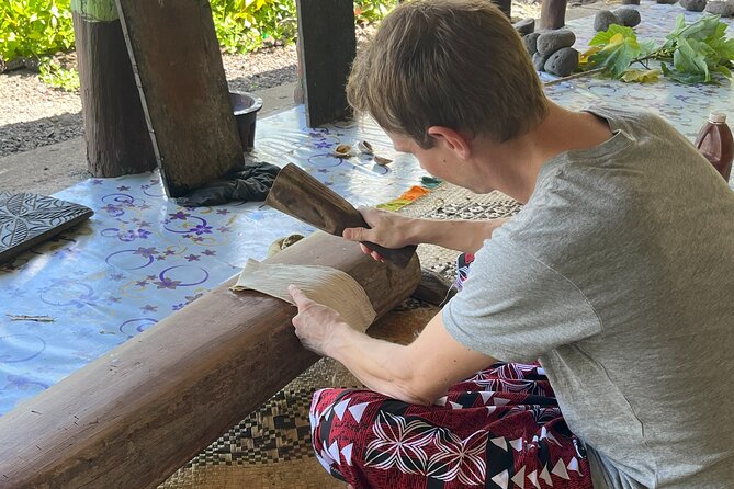 Samoa in a Day: Customizable Tour of Beaches, Waterfalls, Culture - Lalomanu Beach and the lunch decision