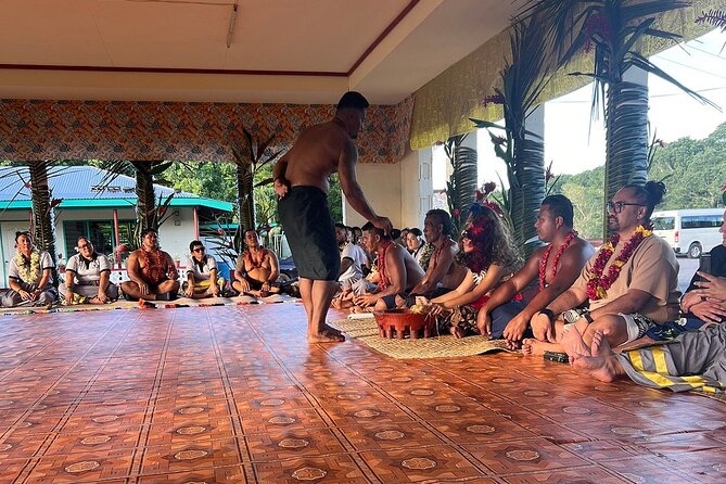 Samoa in a Day: Customizable Tour of Beaches, Waterfalls, Culture - Piula Cave Pool for a freshwater break