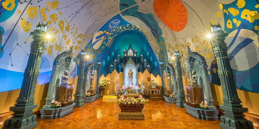 Samut Prakan: Erawan Museum Discounted Admission Ticket - Continue upward into the Cosmo Level