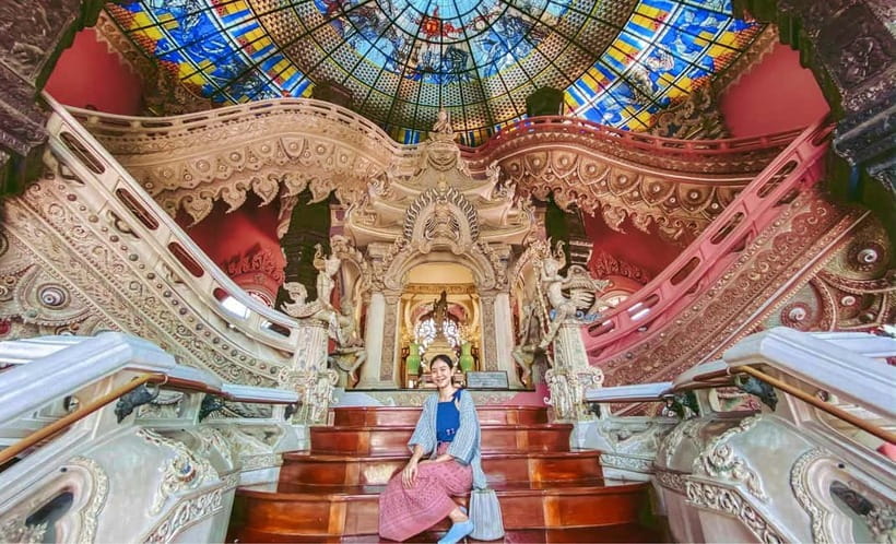 Samut Prakan: The Erawan Museum Admission Ticket (NON THAI) - Arriving from Bangkok by BTS and shuttle tuk-tuk