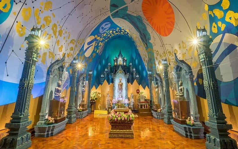 Samut Prakan: The Erawan Museum Admission Ticket (NON THAI) - Underworld: the lower part of the museum’s story