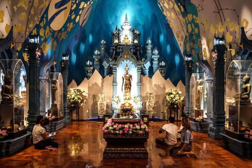 Samut Prakan: The Erawan Museum Admission Ticket (NON THAI) - Heaven: look upward inside the elephant