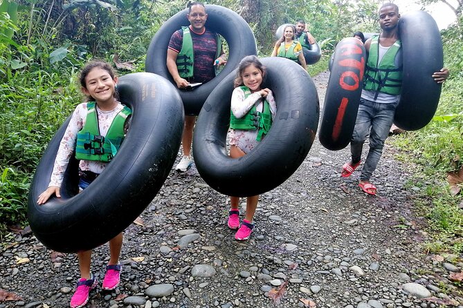 San Cipriano Rainforest - River, Waterfalls and Adventure Day - Waterfalls and natural pools are the relaxing part