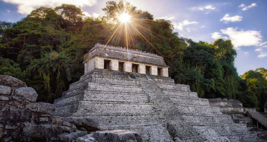 San Cristóbal: Agua Azul, Misol Ha & Palenque Experience - The option to continue from Palenque