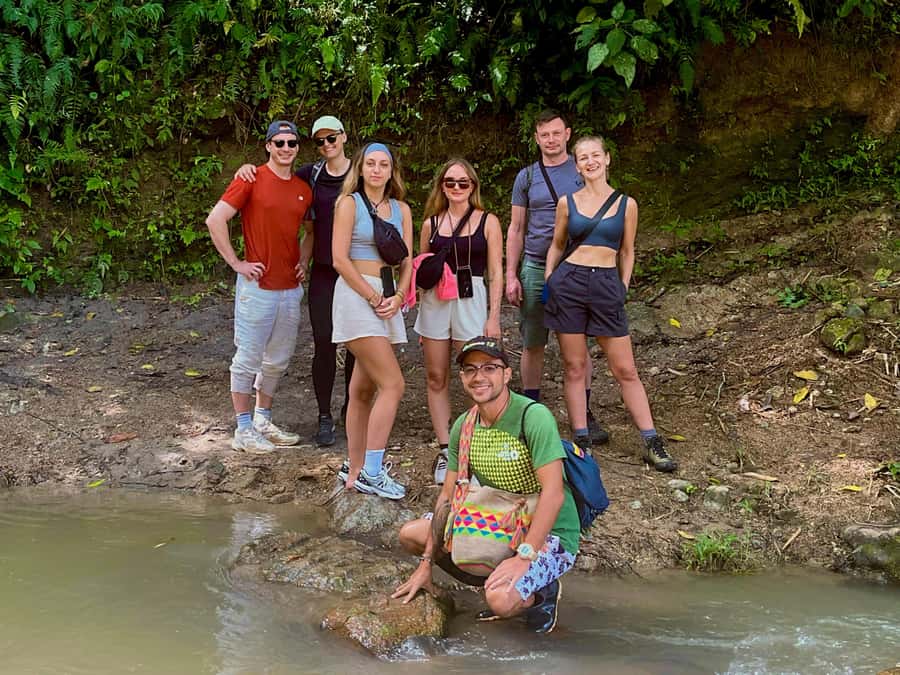 Santa Marta: Trekking in Minca Complete Waterfall Circuit - Coffee, cacao, plants, and local conservation