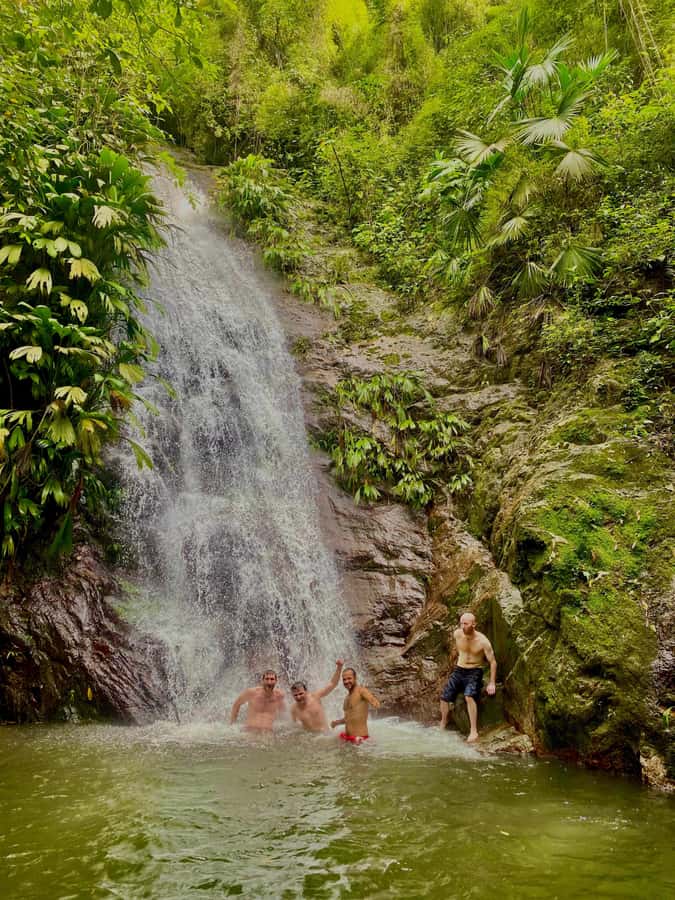 Santa Marta: Trekking in Minca Complete Waterfall Circuit - Starting at Minca Main Park