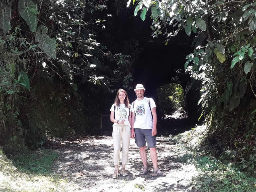 Santa Rita Waterfall and Salento Private Tour - Santa Rita Waterfall and the forest pause
