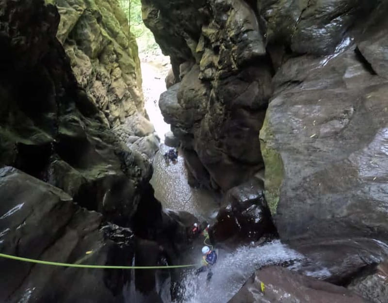 São Miguel: AdventurePark Canyoning Salto do Cabrito, Azores - Should you book Salto do Cabrito?