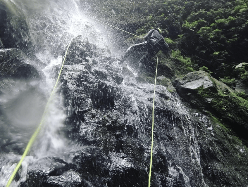 São Miguel: AdventurePark Canyoning Salto do Cabrito, Azores - Why the guides matter so much