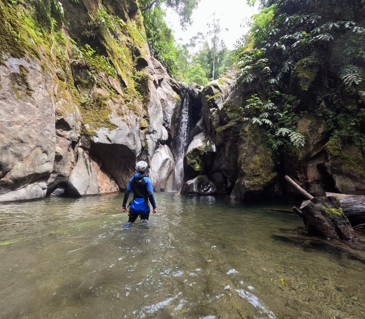 São Miguel: AdventurePark Canyoning Salto do Cabrito, Azores - Visiting in rain, winter, or summer