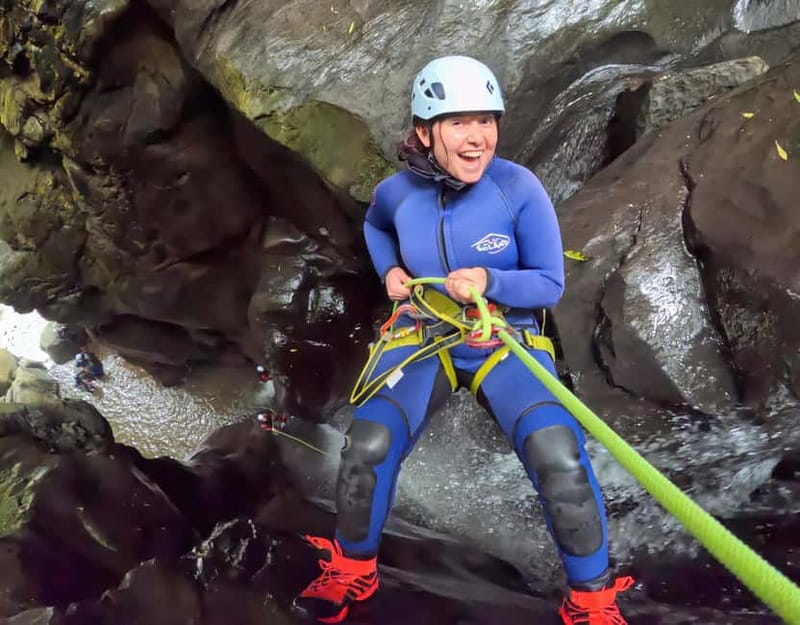 São Miguel: AdventurePark Canyoning Salto do Cabrito, Azores - Is $106 good value?