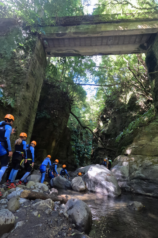 São Miguel: AdventurePark Canyoning Salto do Cabrito, Azores - Who should book this canyoning tour?