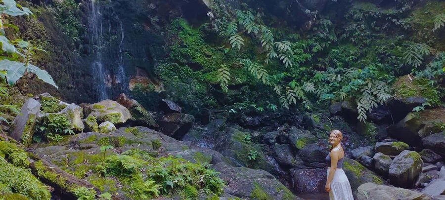 São Miguel: Majestic North Tour (Waterfalls w/Lunch) - Coastal viewpoints and old roads