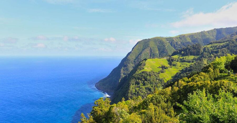 São Miguel: Nordeste, Cliffs & Waterfall Day Trip with Lunch - Lunch at Os Melos Restaurante