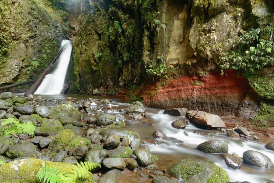 Sao Miguel: Salto do Cabrito Guided Canyoning Experience - Getting ready at Salto do Cabrito