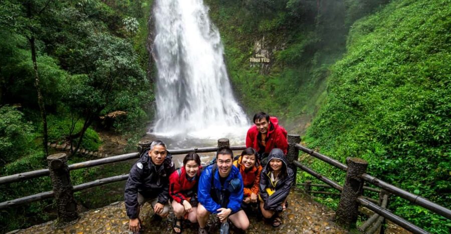SaPa: 2-Day Villages,Rice Fields, Love Waterfall Hiking Tour - Love Waterfall and a Short National Park Walk