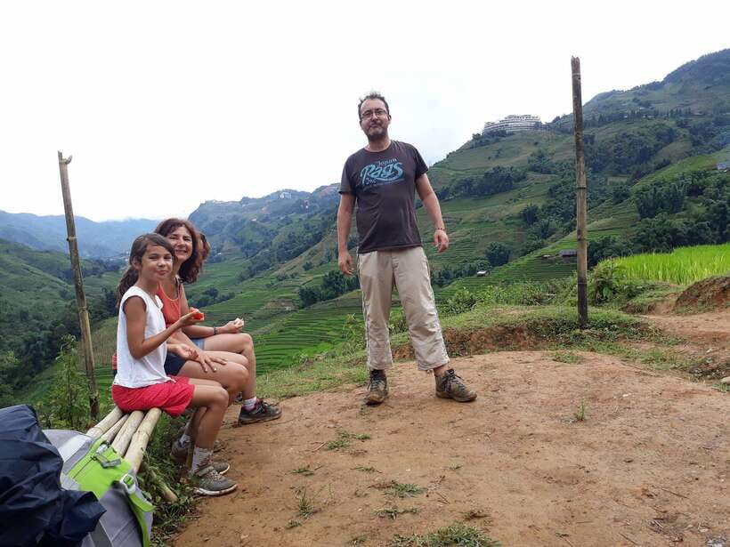 Sapa: Love Silver Waterfall, LonelyTree in Heaven-Rice Field - What to bring for a smoother day