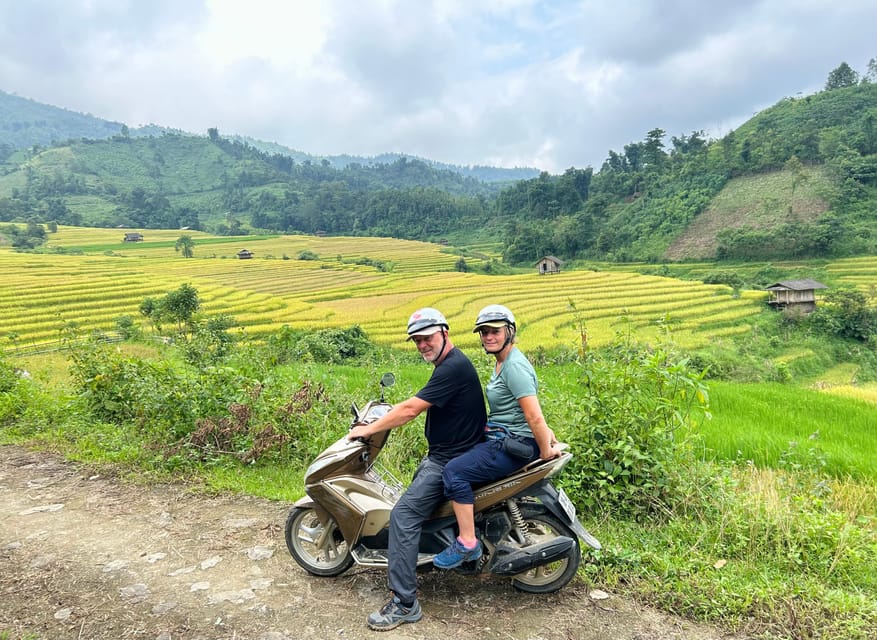 Sapa: Motorbike Tour 1 Day Visit Waterfalls & Local Villages - Why this motorbike route works so well in Sapa