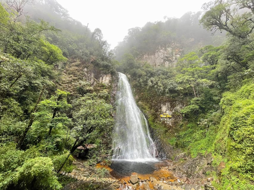 Sapa: Motorbike Tour 1 Day Visit Waterfalls & Local Villages - Love Waterfall is the quieter morning highlight