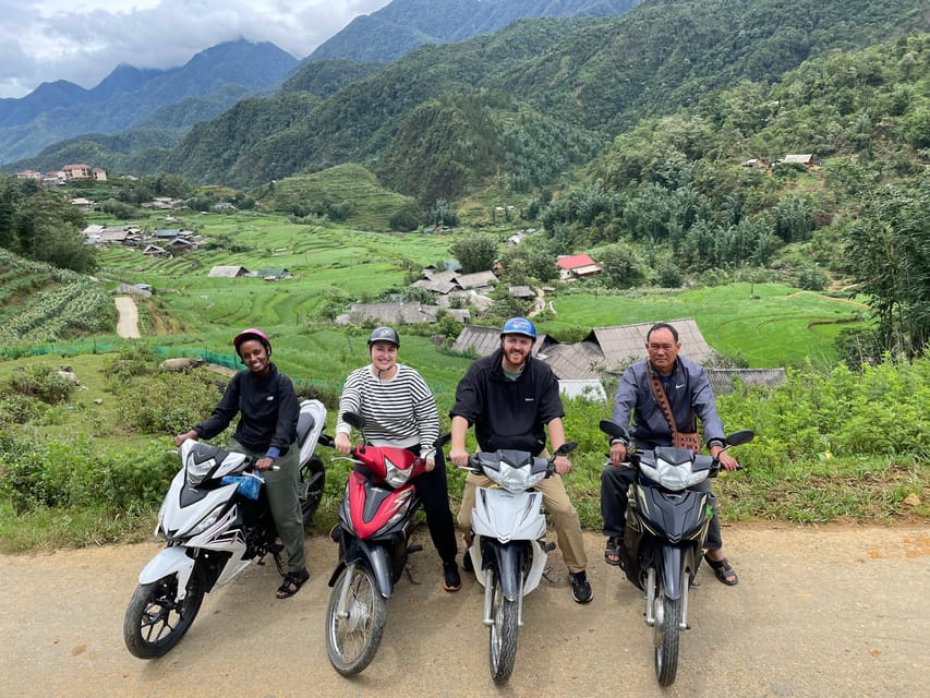 Sapa: Motorbike Tour 1 Day Visit Waterfalls & Local Villages - Lunch in Lao Chai is part of the experience