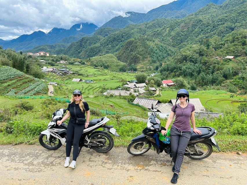 Sapa: Motorbike Tour 1 Day Visit Waterfalls & Local Villages - O Quy Ho Pass sets the tone