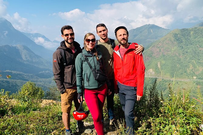 Sapa Motorbike Tour With Local Guide 1 Day - Waterfalls, Villages - Tram Ton and Love Waterfall in Hoang Lien forest