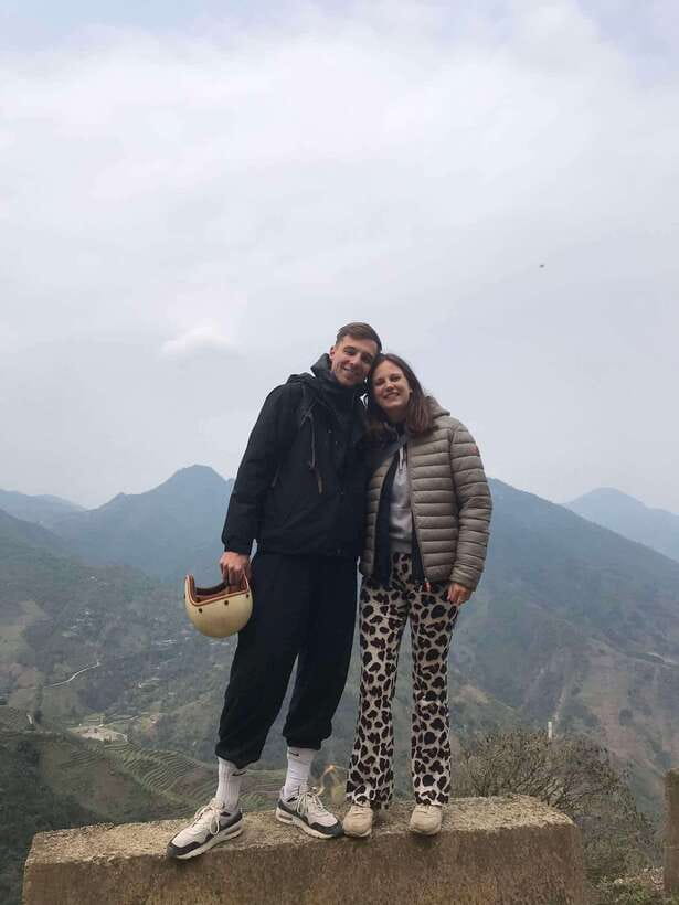 Sapa Silver Waterfall And O Quy Ho Pass Tour By Motorbike - O Quy Ho Pass at 2,000 meters