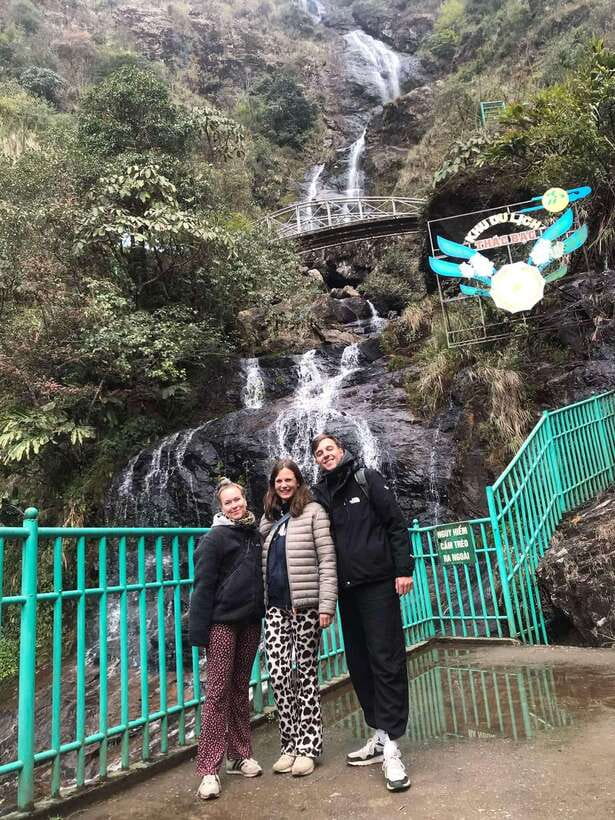 Sapa Silver Waterfall And O Quy Ho Pass Tour By Motorbike - Through rainforest to Ban Khoang