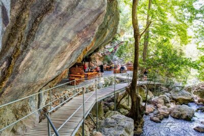 Sapadere Canyon Tour with Waterfalls and Lunch