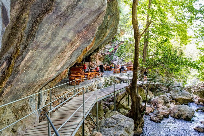 Sapadere Canyon Tour with Waterfalls and Lunch - Walking into Sapadere Canyon