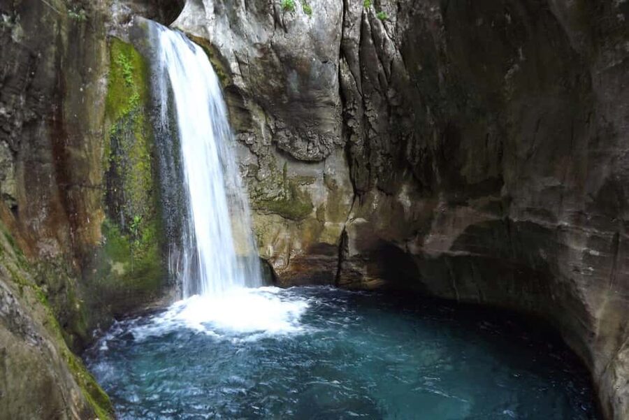 Sapadere Canyon Waterfall Alanya Castle&Cleopatra Beach Tour - Key points before you book