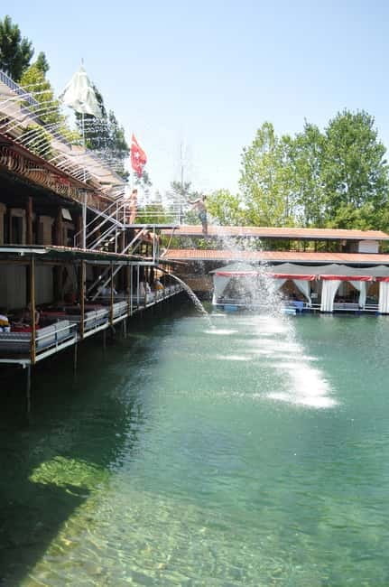 Sapadere Canyon Waterfall Alanya Castle&Cleopatra Beach Tour - Sapadere Canyon is the day’s natural centerpiece