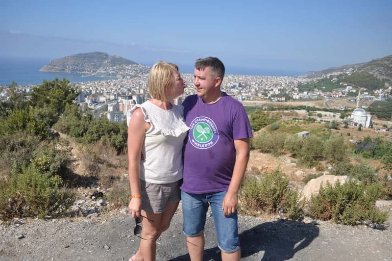 Sapadere Canyon Waterfall Alanya Castle&Cleopatra Beach Tour - The cabrio ride is entertainment, not silent transport