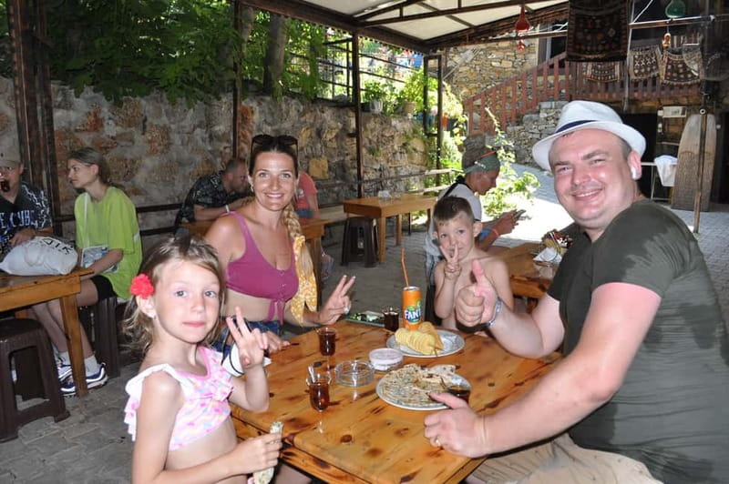 Sapadere Canyon Waterfall Alanya Castle&Cleopatra Beach Tour - Hotel pickup is useful, but check your address