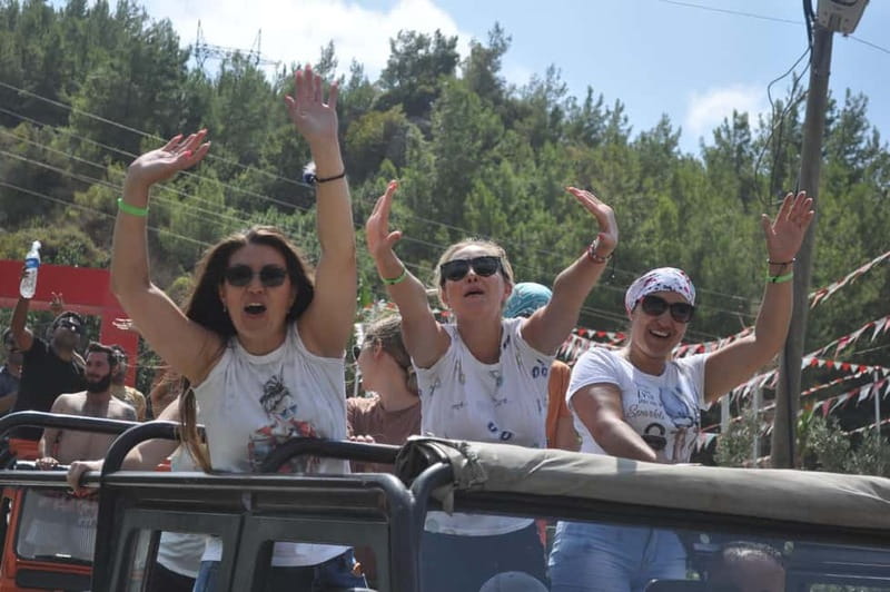 Sapadere Canyon Waterfall Alanya Castle&Cleopatra Beach Tour - Language, timing, and cancellation details