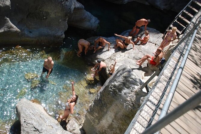 Sapadere Canyon & Waterfall Tour w. Lunch & Transfer from Alanya - Dwarf Cave and the extra entrance fee