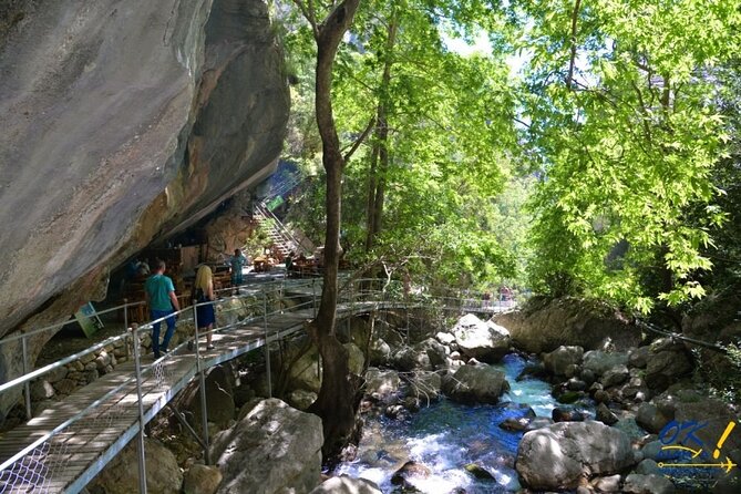Sapadere Canyon & Waterfall Tour w. Lunch & Transfer from Alanya - Lunch and a cold dip at Dimcay River