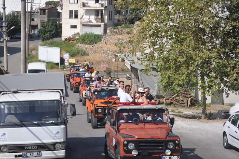 Sapadere Jeep Safari: Taurus Mountains, Waterfall & Cave - A six-and-a-half-hour escape from Alanya
