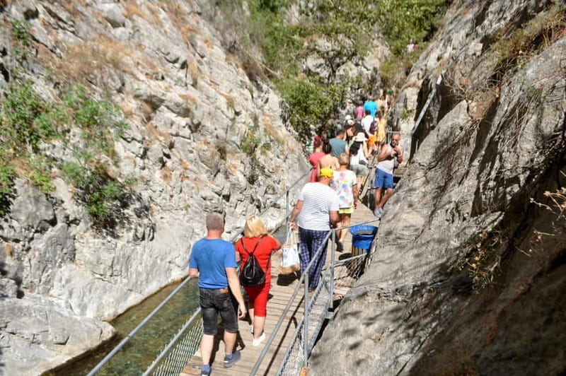 Sapadere Jeep Safari: Taurus Mountains, Waterfall & Cave - Dwarfs Cave and its cool underground air