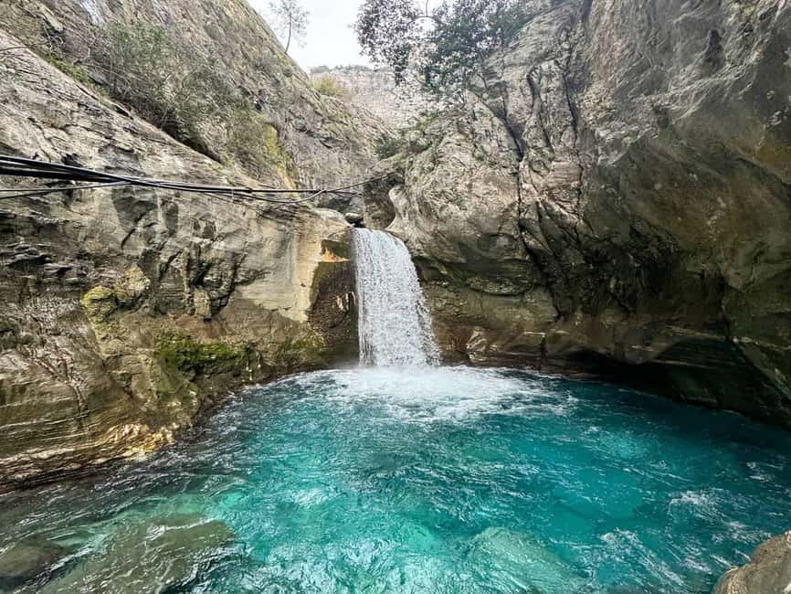 Sapadere Jeep Safari: Taurus Mountains, Waterfall & Cave - A very cold swim in the Sapadere River