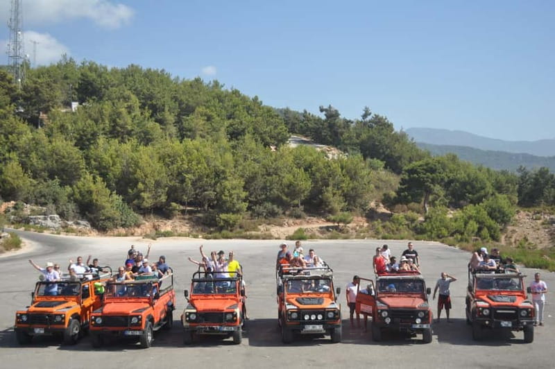Sapadere Jeep Safari: Taurus Mountains, Waterfall & Cave - The water fights that make this more than a sightseeing bus