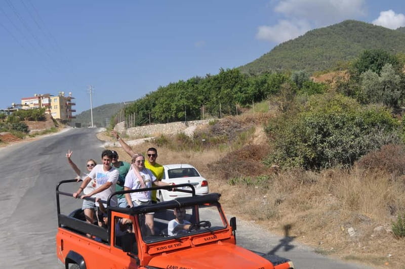 Sapadere Jeep Safari: Taurus Mountains, Waterfall & Cave - What the $16 price really includes